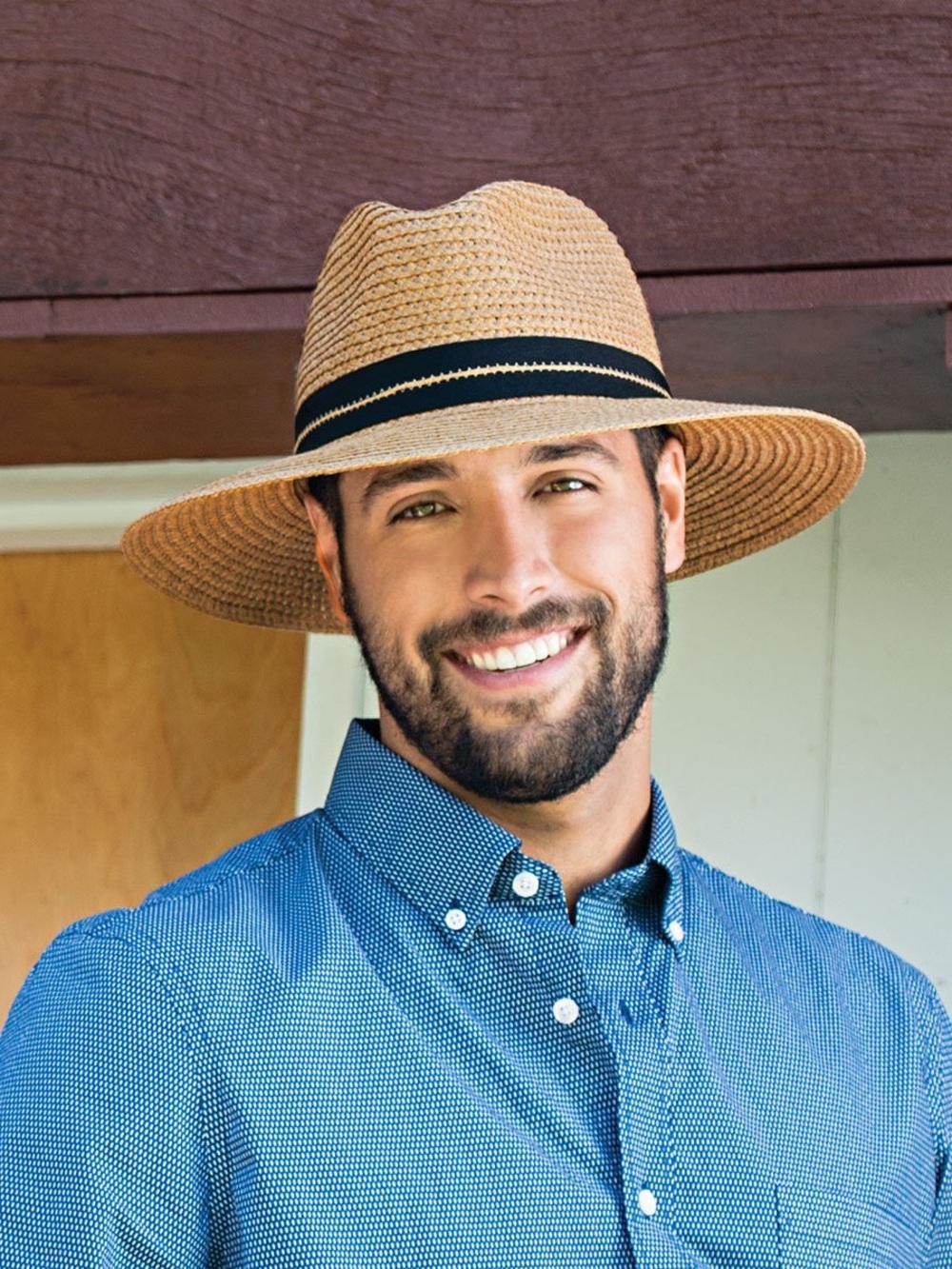 Wallaroo Blake Fedora Hat